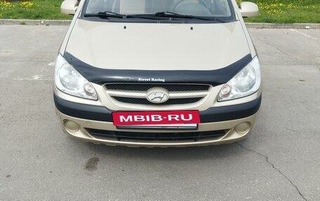 Hyundai Getz I рестайлинг, 2007 год, 550 000 рублей, 3 фотография