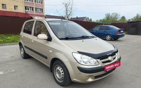 Hyundai Getz I рестайлинг, 2007 год, 550 000 рублей, 4 фотография