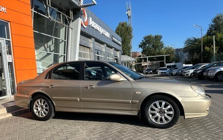 Hyundai Sonata IV рестайлинг, 2005 год, 489 000 рублей, 2 фотография