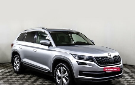 Skoda Kodiaq I, 2018 год, 2 597 000 рублей, 3 фотография