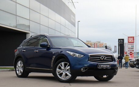 Infiniti FX II, 2012 год, 2 399 000 рублей, 3 фотография