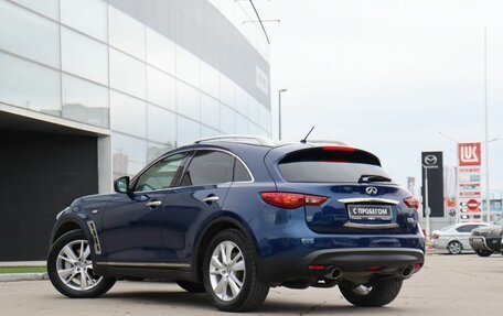 Infiniti FX II, 2012 год, 2 399 000 рублей, 5 фотография