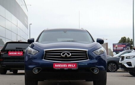 Infiniti FX II, 2012 год, 2 399 000 рублей, 2 фотография