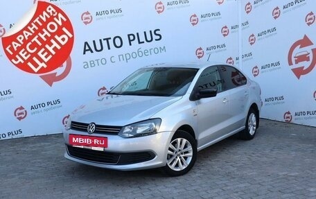 Volkswagen Polo VI (EU Market), 2013 год, 1 099 000 рублей, 2 фотография