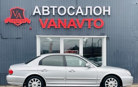 Hyundai Sonata IV рестайлинг, 2007 год, 4 фотография