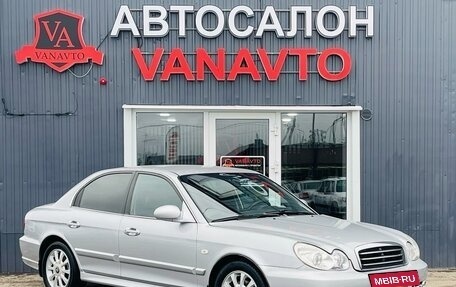 Hyundai Sonata IV рестайлинг, 2007 год, 3 фотография