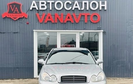 Hyundai Sonata IV рестайлинг, 2007 год, 2 фотография