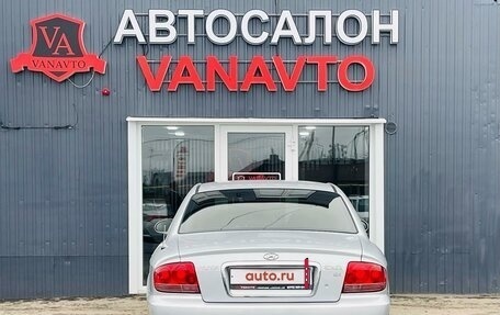 Hyundai Sonata IV рестайлинг, 2007 год, 6 фотография