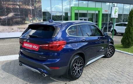 BMW X1, 2019 год, 3 020 000 рублей, 4 фотография