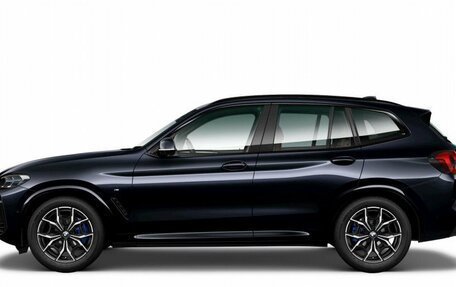 BMW X3, 2024 год, 8 410 000 рублей, 2 фотография