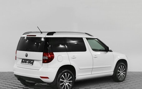 Skoda Yeti I рестайлинг, 2015 год, 1 520 000 рублей, 2 фотография