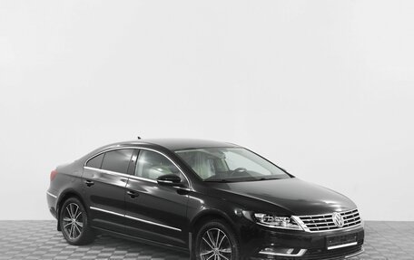 Volkswagen Passat CC I рестайлинг, 2014 год, 1 499 000 рублей, 3 фотография