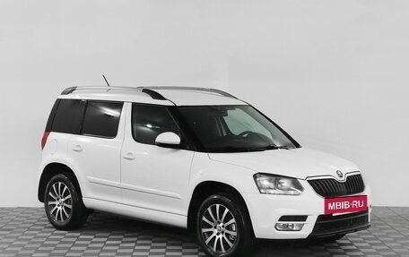 Skoda Yeti I рестайлинг, 2015 год, 1 520 000 рублей, 3 фотография