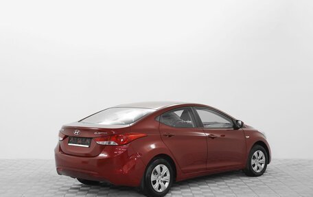 Hyundai Elantra V, 2012 год, 990 000 рублей, 2 фотография