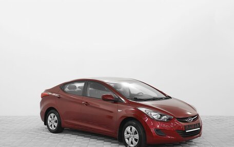 Hyundai Elantra V, 2012 год, 990 000 рублей, 3 фотография