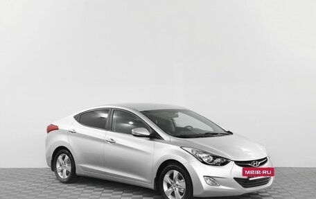 Hyundai Elantra V, 2013 год, 1 180 000 рублей, 3 фотография