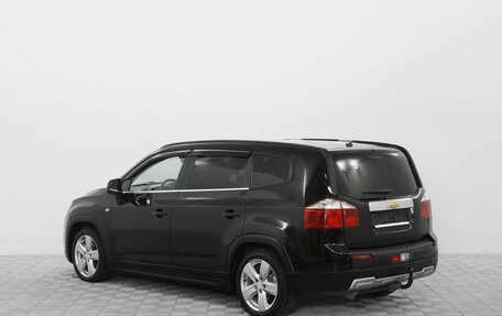 Chevrolet Orlando I, 2011 год, 1 350 000 рублей, 4 фотография