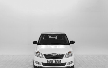 Skoda Fabia II, 2013 год, 800 000 рублей, 5 фотография