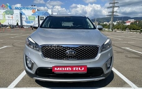 KIA Sorento III Prime рестайлинг, 2017 год, 2 650 000 рублей, 2 фотография