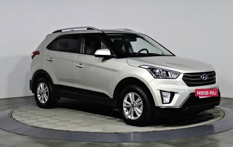 Hyundai Creta I рестайлинг, 2019 год, 3 фотография