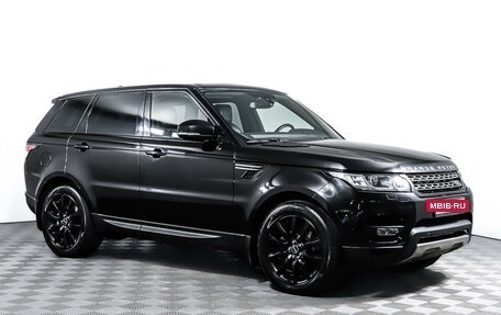 Land Rover Range Rover Sport II, 2016 год, 4 448 000 рублей, 3 фотография