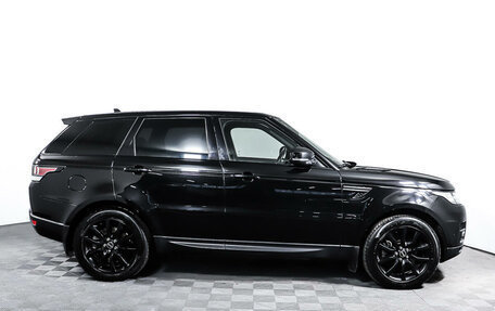 Land Rover Range Rover Sport II, 2016 год, 4 448 000 рублей, 4 фотография