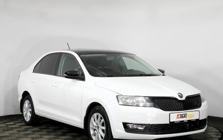 Skoda Rapid I, 2018 год, 1 150 000 рублей, 3 фотография