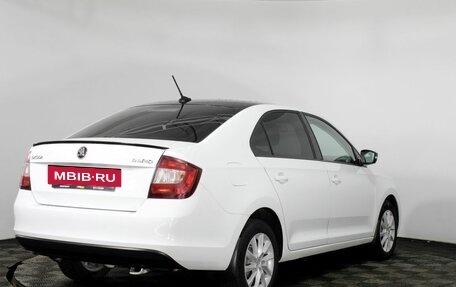 Skoda Rapid I, 2018 год, 1 150 000 рублей, 5 фотография