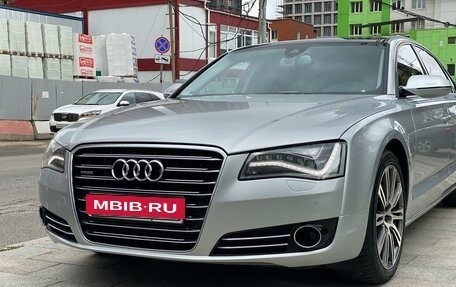 Audi A8, 2010 год, 2 650 000 рублей, 3 фотография