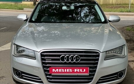 Audi A8, 2010 год, 2 650 000 рублей, 2 фотография