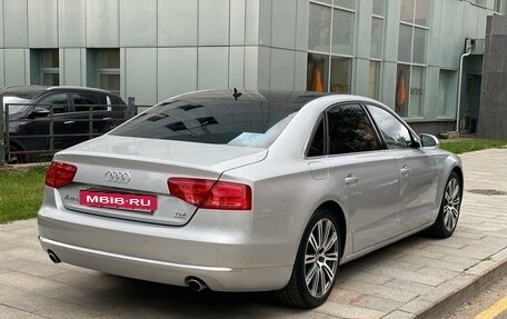 Audi A8, 2010 год, 2 650 000 рублей, 5 фотография