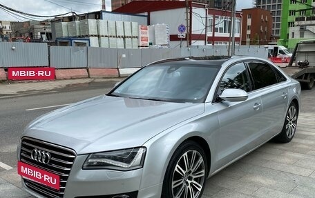 Audi A8, 2010 год, 2 650 000 рублей, 4 фотография