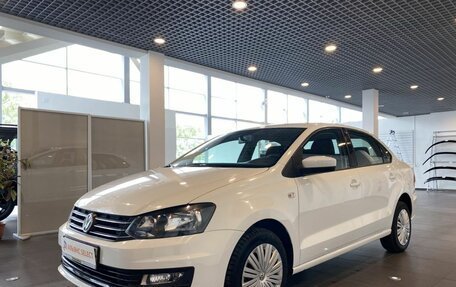 Volkswagen Polo VI (EU Market), 2016 год, 1 240 000 рублей, 7 фотография