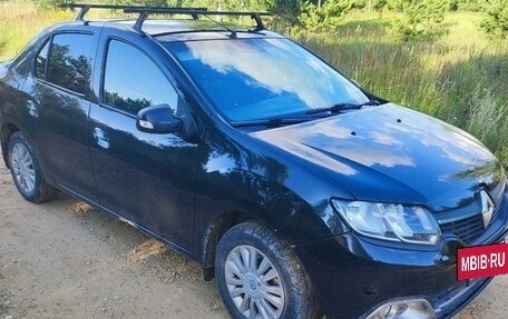 Renault Logan II, 2015 год, 670 000 рублей, 2 фотография