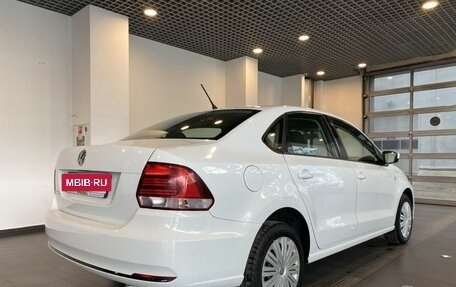 Volkswagen Polo VI (EU Market), 2016 год, 1 240 000 рублей, 3 фотография