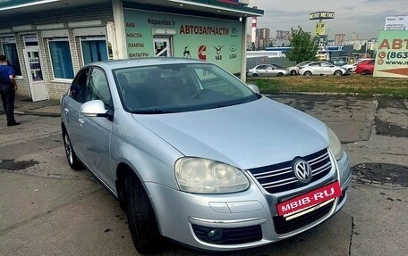 Volkswagen Jetta VI, 2007 год, 495 000 рублей, 2 фотография