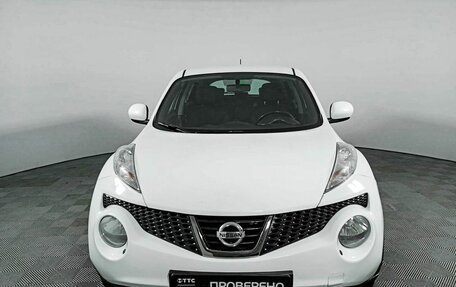 Nissan Juke II, 2013 год, 1 368 000 рублей, 2 фотография