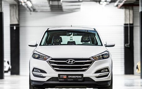 Hyundai Tucson III, 2016 год, 1 917 070 рублей, 3 фотография