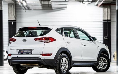 Hyundai Tucson III, 2016 год, 1 917 070 рублей, 2 фотография