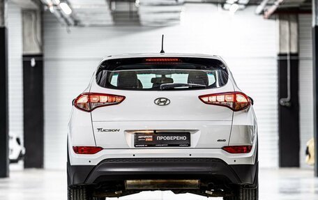 Hyundai Tucson III, 2016 год, 1 917 070 рублей, 4 фотография