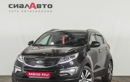 KIA Sportage III, 2011 год, 1 440 000 рублей, 3 фотография