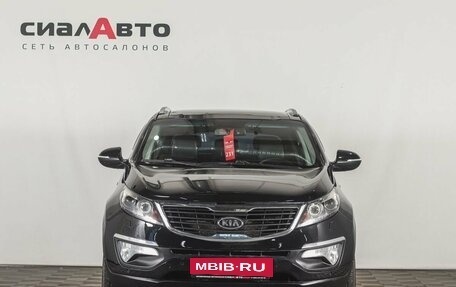 KIA Sportage III, 2011 год, 1 440 000 рублей, 2 фотография