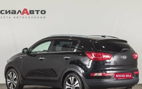 KIA Sportage III, 2011 год, 1 440 000 рублей, 6 фотография