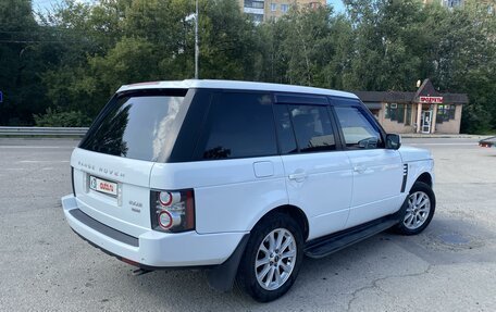 Land Rover Range Rover III, 2012 год, 2 275 000 рублей, 4 фотография