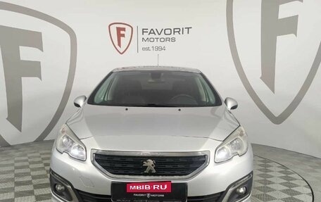 Peugeot 408 I рестайлинг, 2017 год, 1 260 000 рублей, 2 фотография