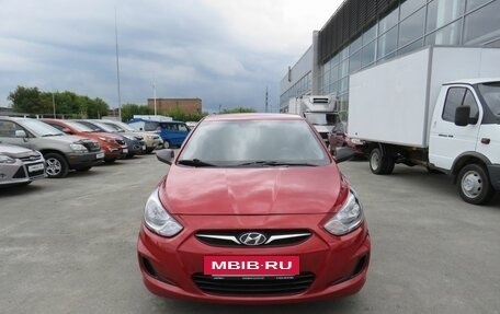 Hyundai Solaris II рестайлинг, 2013 год, 950 000 рублей, 2 фотография