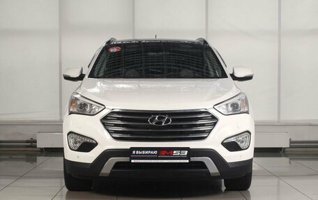 Hyundai Santa Fe III рестайлинг, 2014 год, 2 159 995 рублей, 2 фотография