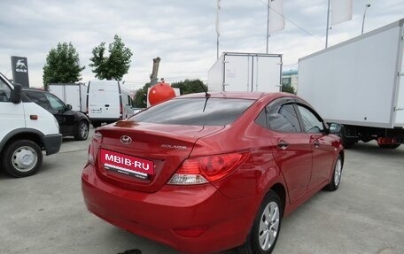 Hyundai Solaris II рестайлинг, 2013 год, 950 000 рублей, 7 фотография