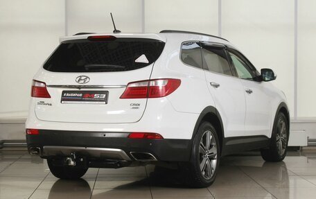 Hyundai Santa Fe III рестайлинг, 2014 год, 2 159 995 рублей, 4 фотография