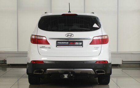 Hyundai Santa Fe III рестайлинг, 2014 год, 2 159 995 рублей, 5 фотография